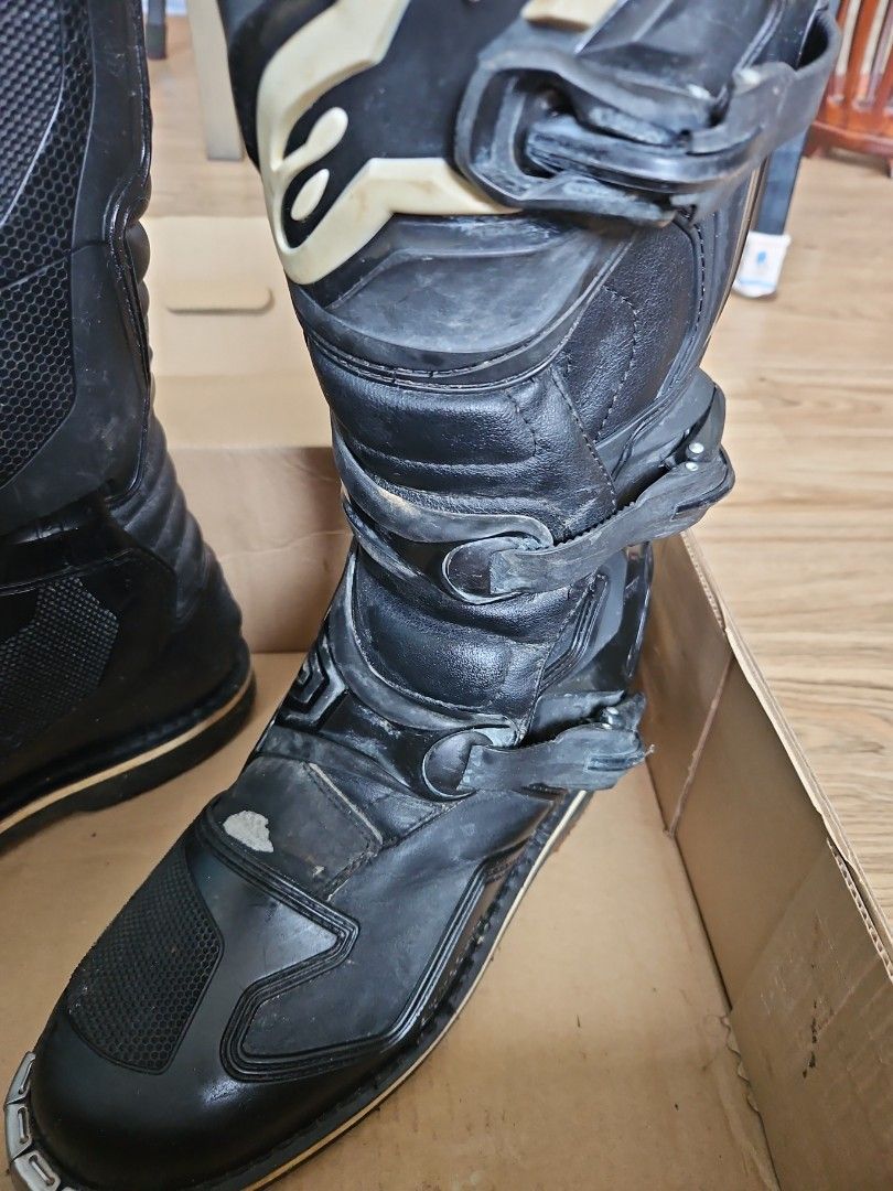 Alpinestars Tech 1 Boots Motorcycles Motorcycle Apparel on Carousell