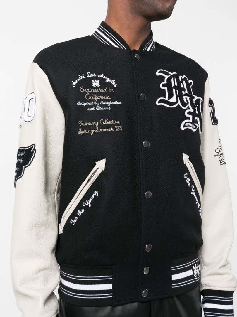 Amiri baseball jacket shop