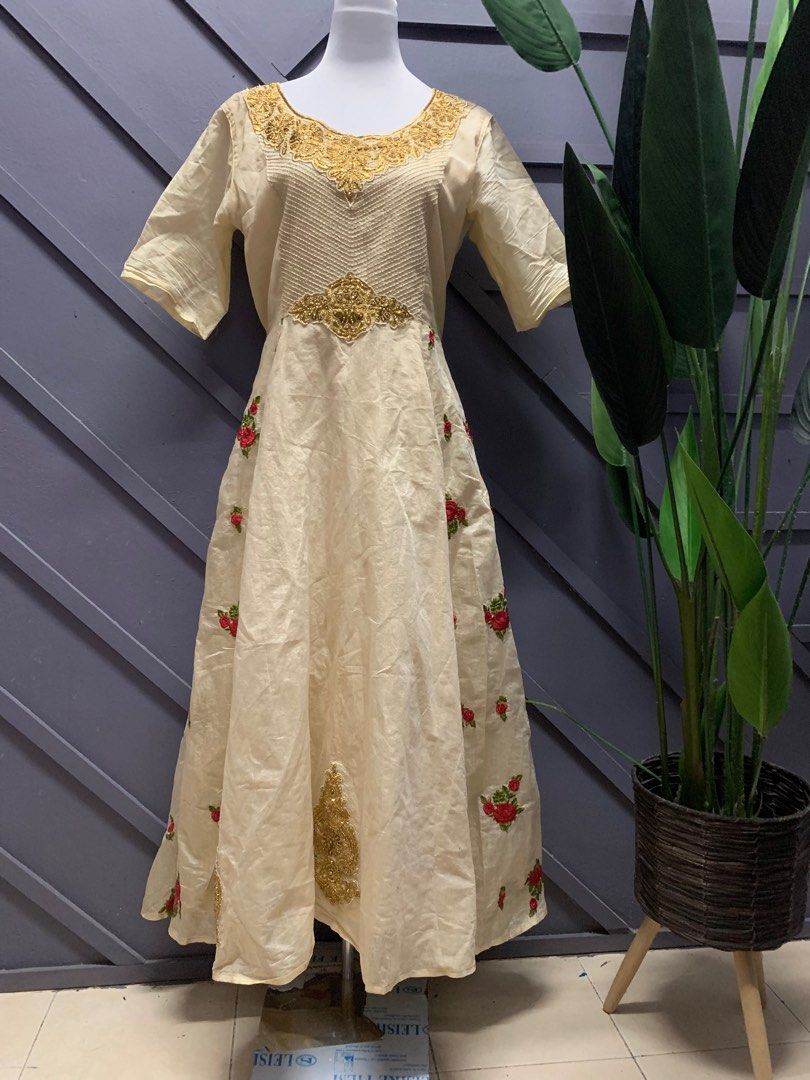 Anarkali pattern cheap from saree