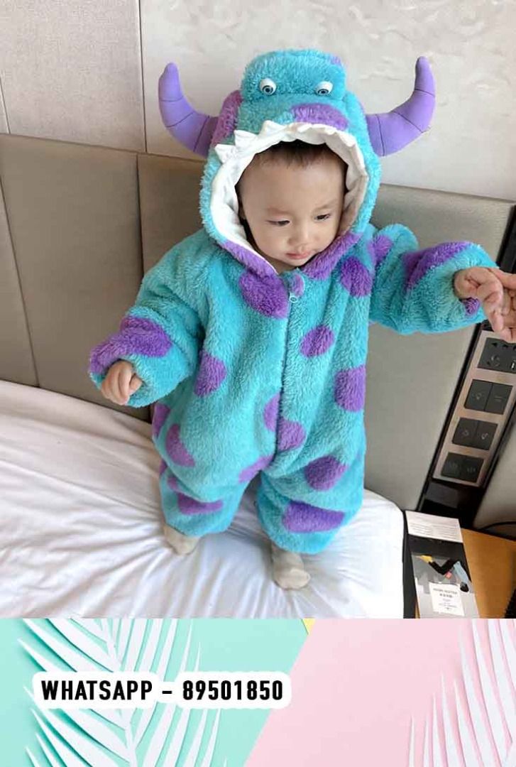 Monsters inc baby pajamas on sale