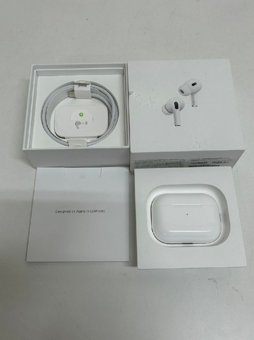 Apple AirPods Pro 第二代附MagSafe 充電盒(USB-C) MTJV3J/A 二手