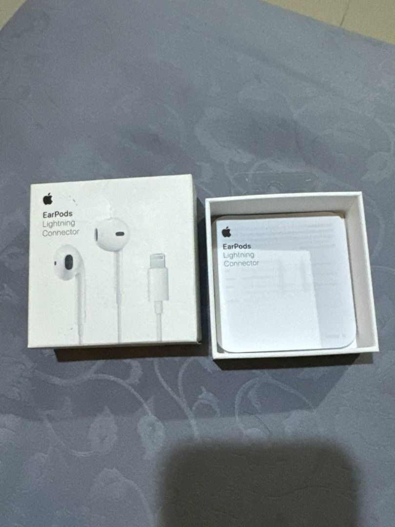 Earpods 2025 lightning ibox
