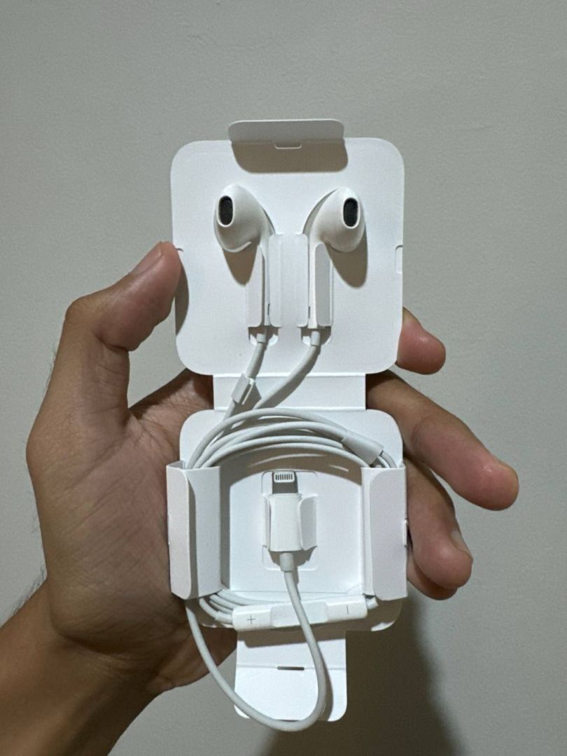 Earpods new arrivals lightning ibox