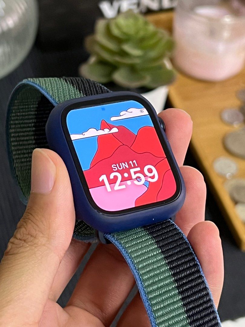 Apple Watch series 8 Mobile Phones Gadgets Wearables Smart
