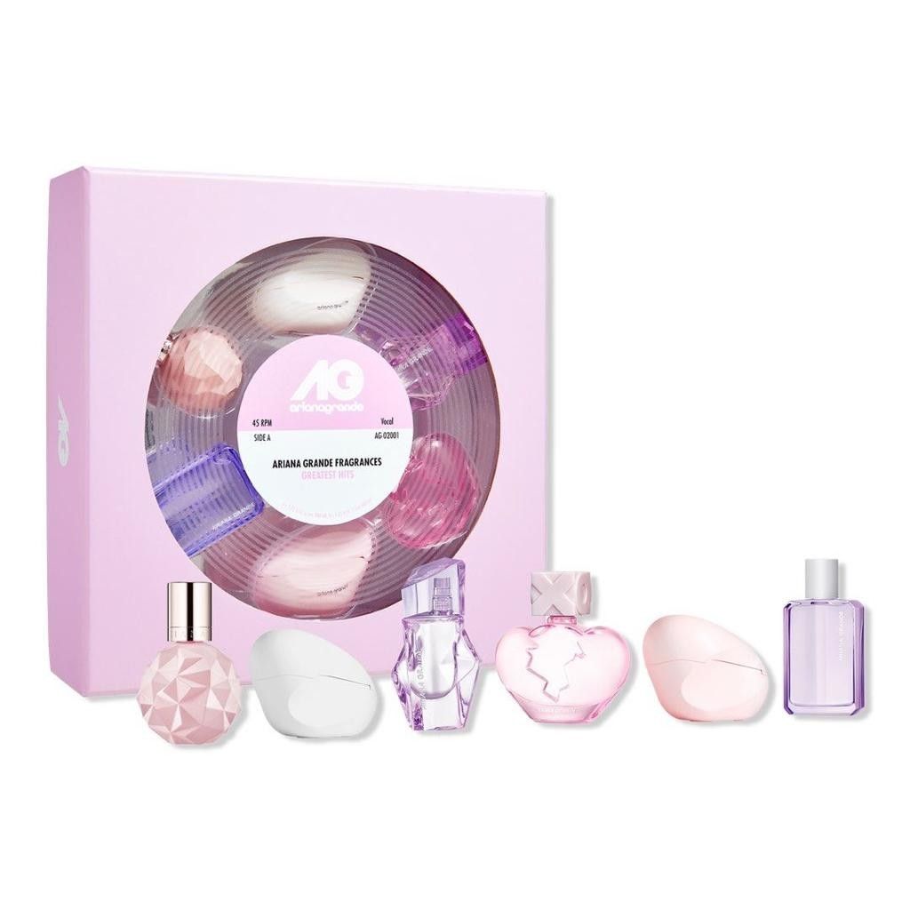 Ariana Grande 6 pieces Deluxe Mini coffret perfume Gift Set, Beauty \u0026  Personal Care, Fragrance \u0026 Deodorants on Carousell