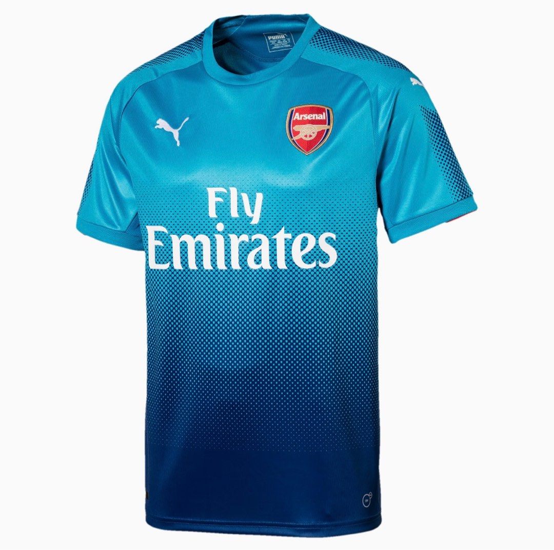 Arsenal jersey replica sales