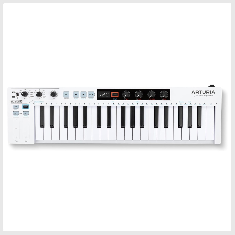 Arturia KeyStep 37 Controller & Sequencer USB/MIDI/CV Keyboard