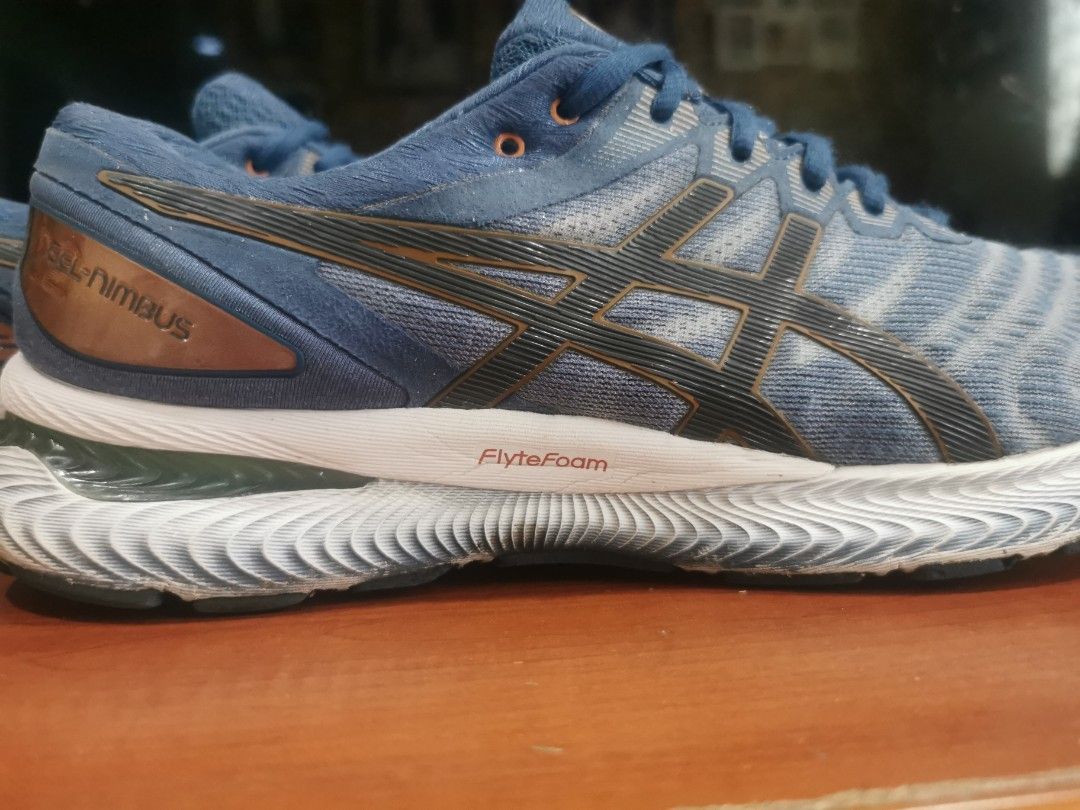 Gel-nimbus 22 online glacier grey/graphite grey