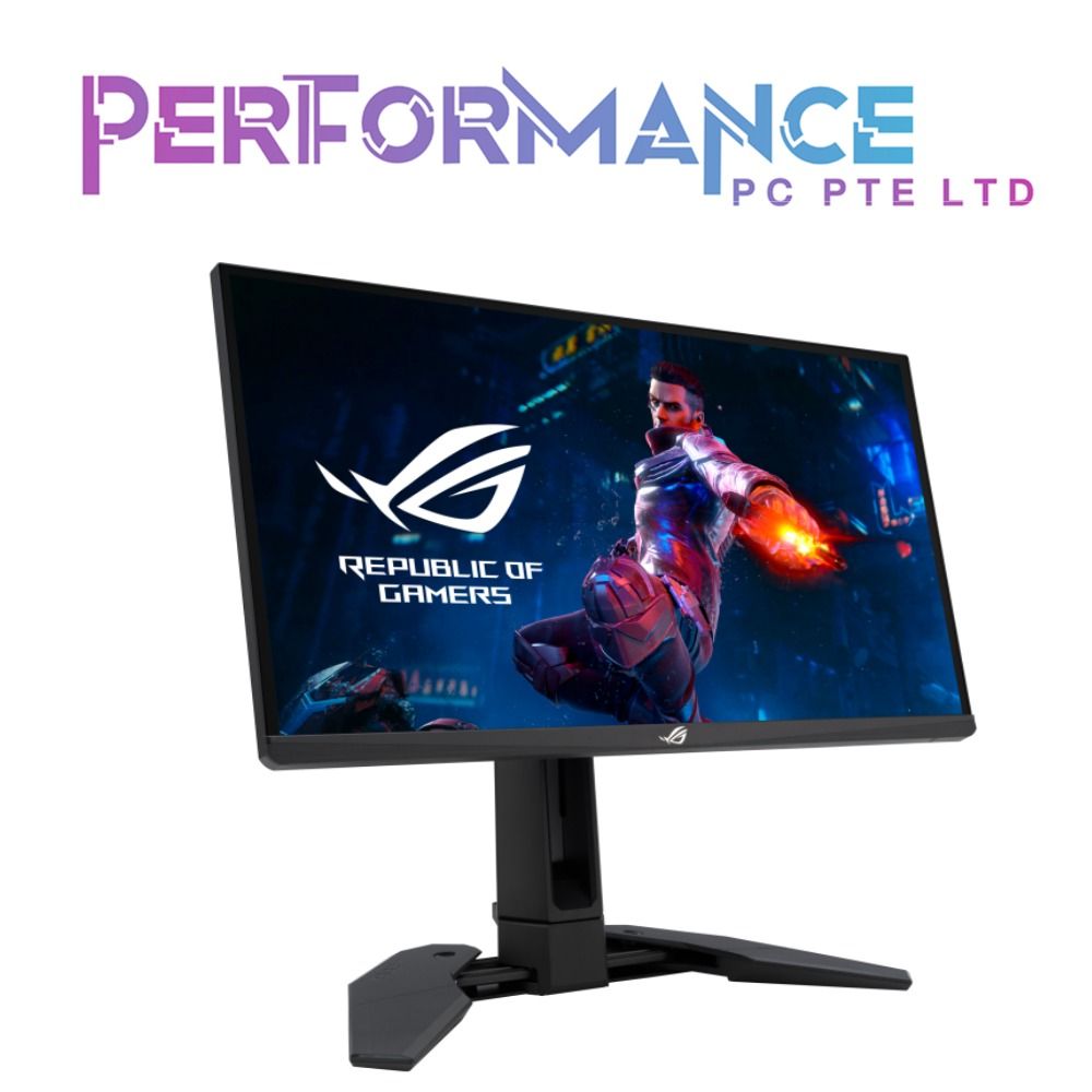 ASUS ROG Swift Pro PG248QP NVIDIA G-SYNC esports gaming monitor - 24.1 ...