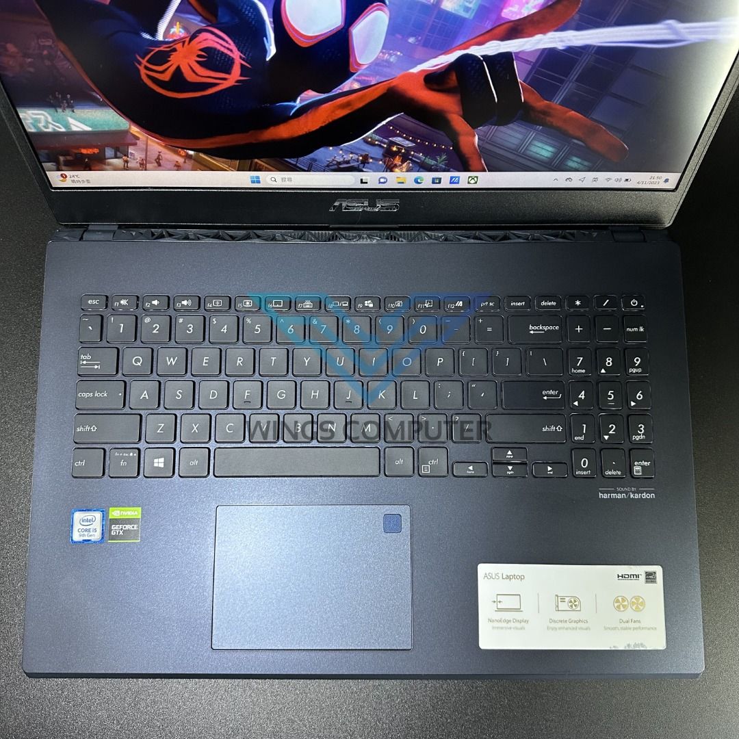 Asus x571 gtx discount 1650