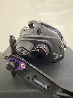 Vintage Abu Garcia Ambassadeur Ultra Mag XL Plus Baitcasting Reel