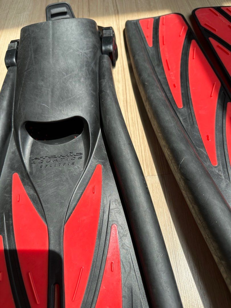 Atomic split fins, Sports Equipment, Other Sports Equipment and