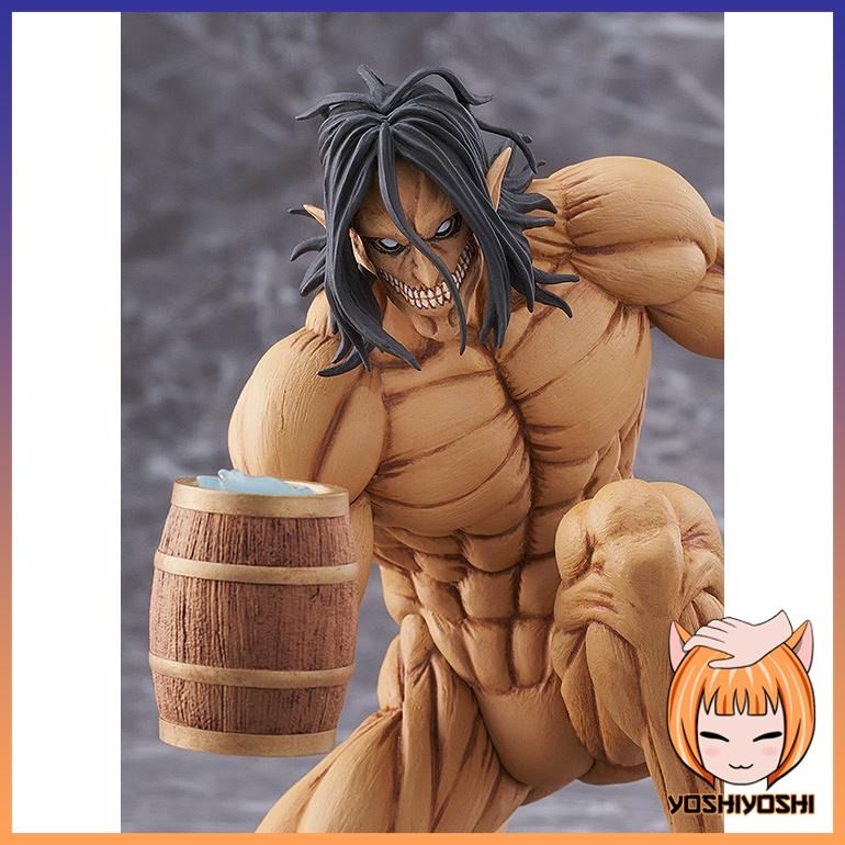 POP UP PARADE Eren Yeager: Attack Titan (Worldwide After Party Ver.)