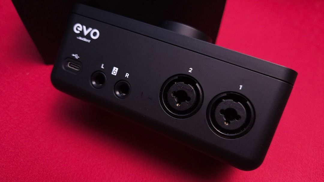 Audient EVO 4 audio interface USBC, Audio, Other Audio Equipment on Carousell