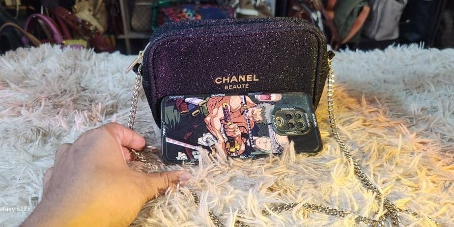 Auth CHANEL BAUTE sling chain, Luxury, Bags & Wallets on Carousell