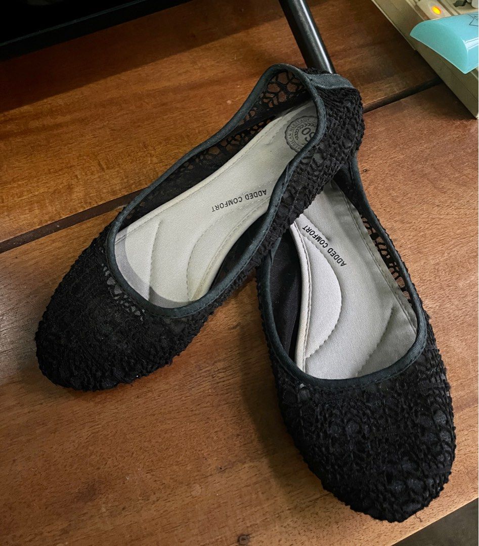 Authentic American Heritage Black Flats