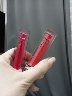 Authentic Christian Dior lipgloss 2 pieces