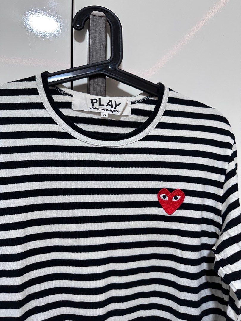 Comme des garcons shirt authentic top