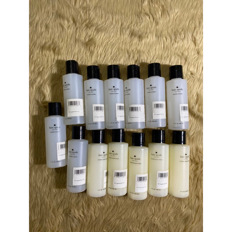 AUTHENTIC KateSpade KS Leather Cleaner & Leather Conditioner