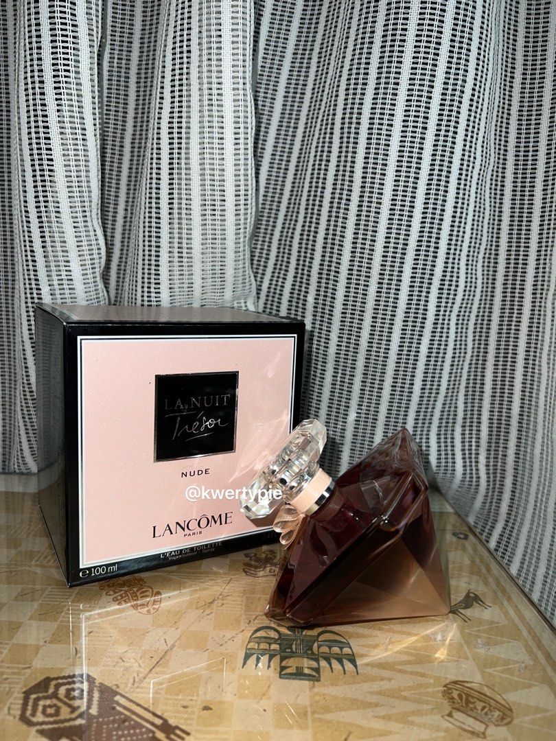Lancome la nuit tresor nude eau de 2025 toilette