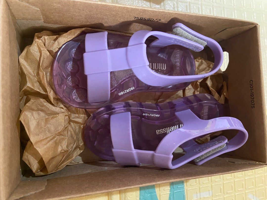 Mini melissa purple online