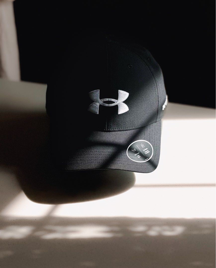 Authentic Under Armour Golf96 Cap Men's Sport Training Running Hat, Men's  Fashion, Watches & Accessories, Caps & Hats on Carousell