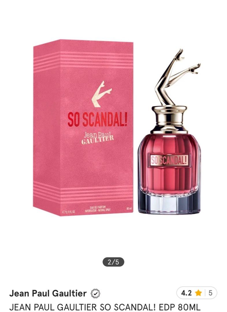 Authentic Zalora So scandal 80ml