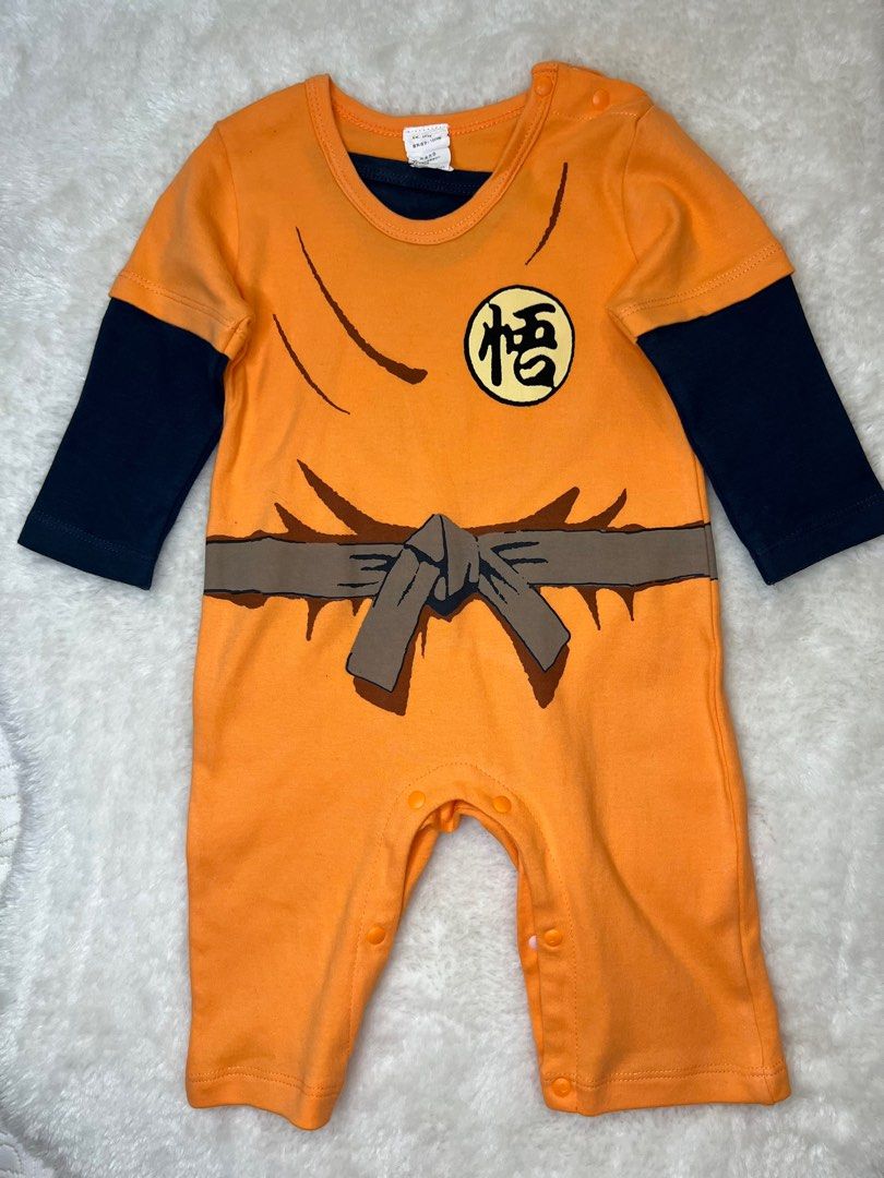 Baju bayi shop dragon ball