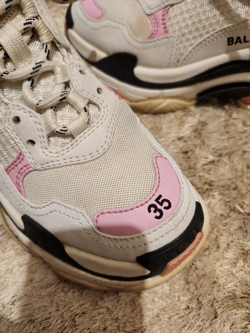 Balenciaga 35 chromatic triple s