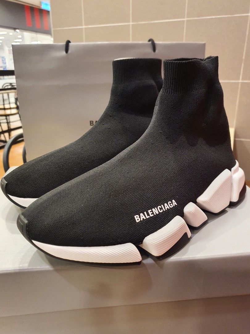 Balenciaga speed trainer size 2025 8