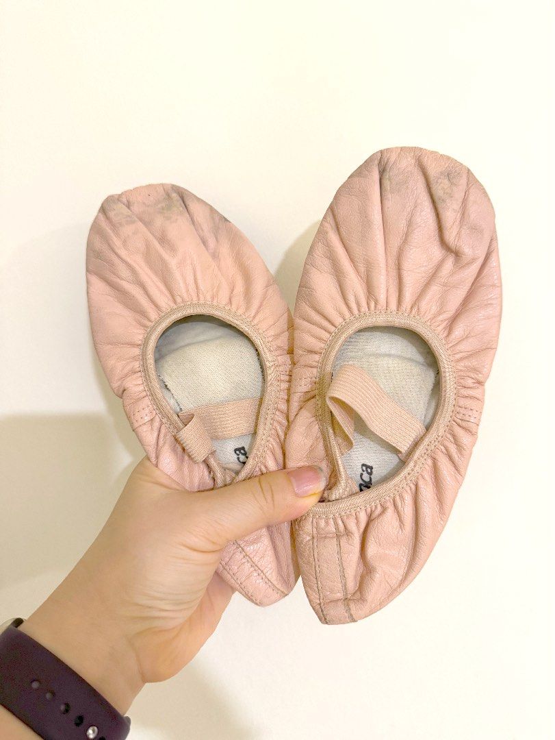 Girls clearance ballet shoes