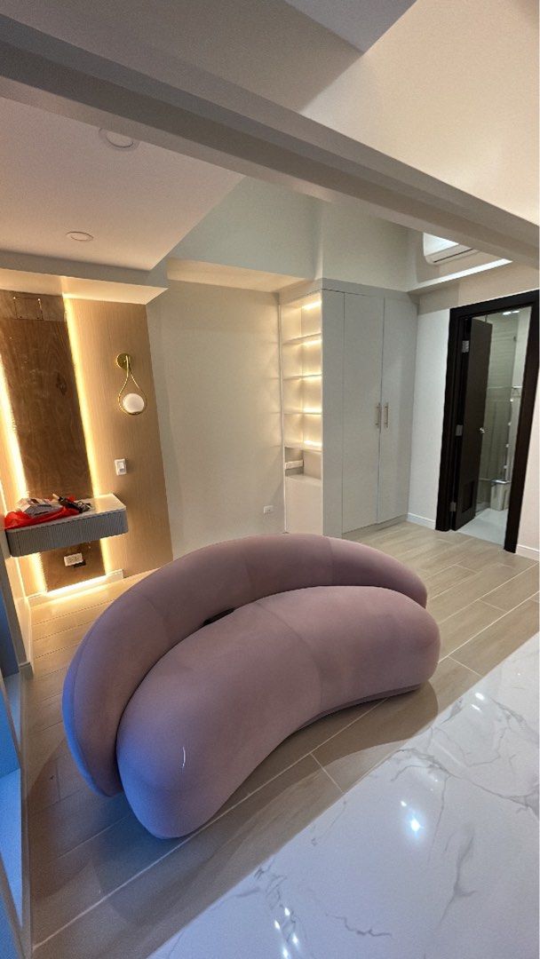 Banana Sofa (Category: Sofas) located in Manila. Submitted by aykachu (Listing ID 1264523972, Image 1). Description: Imported from Other Country Very nice Good Fabric .