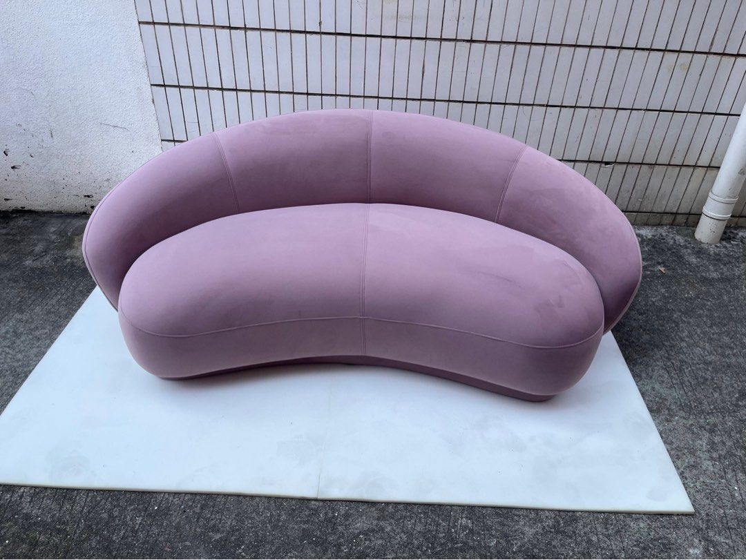 Banana Sofa (Category: Sofas) located in Manila. Submitted by aykachu (Listing ID 1264523972, Image 3). Description: Imported from Other Country Very nice Good Fabric .