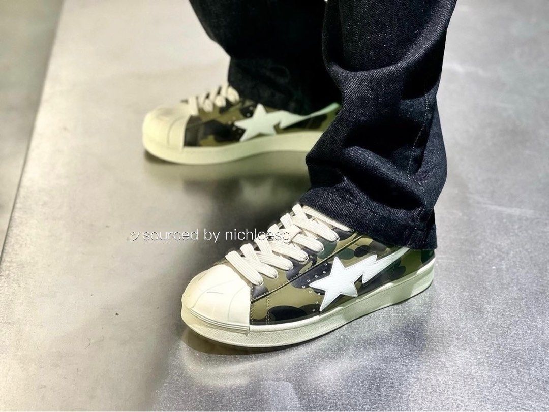 BAPE SKULL STA 1ST CAMO