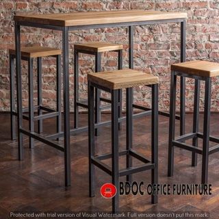 Bar Chair / Stool Chair / Bar Table / Customized / Office Partition / Office Furniture