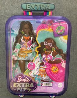 Barbie Extra Fly Beach Vacation Doll ( Barbie doll )