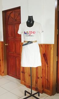 Bathing Ape dress size M_ semiL likenew