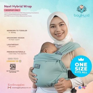 Bayiku.Id Next hybrid baby wrap