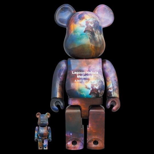 全新靚盒現貨]Bearbrick Be@rbrick NASA HUBBLE SPACE TELESCOPE 