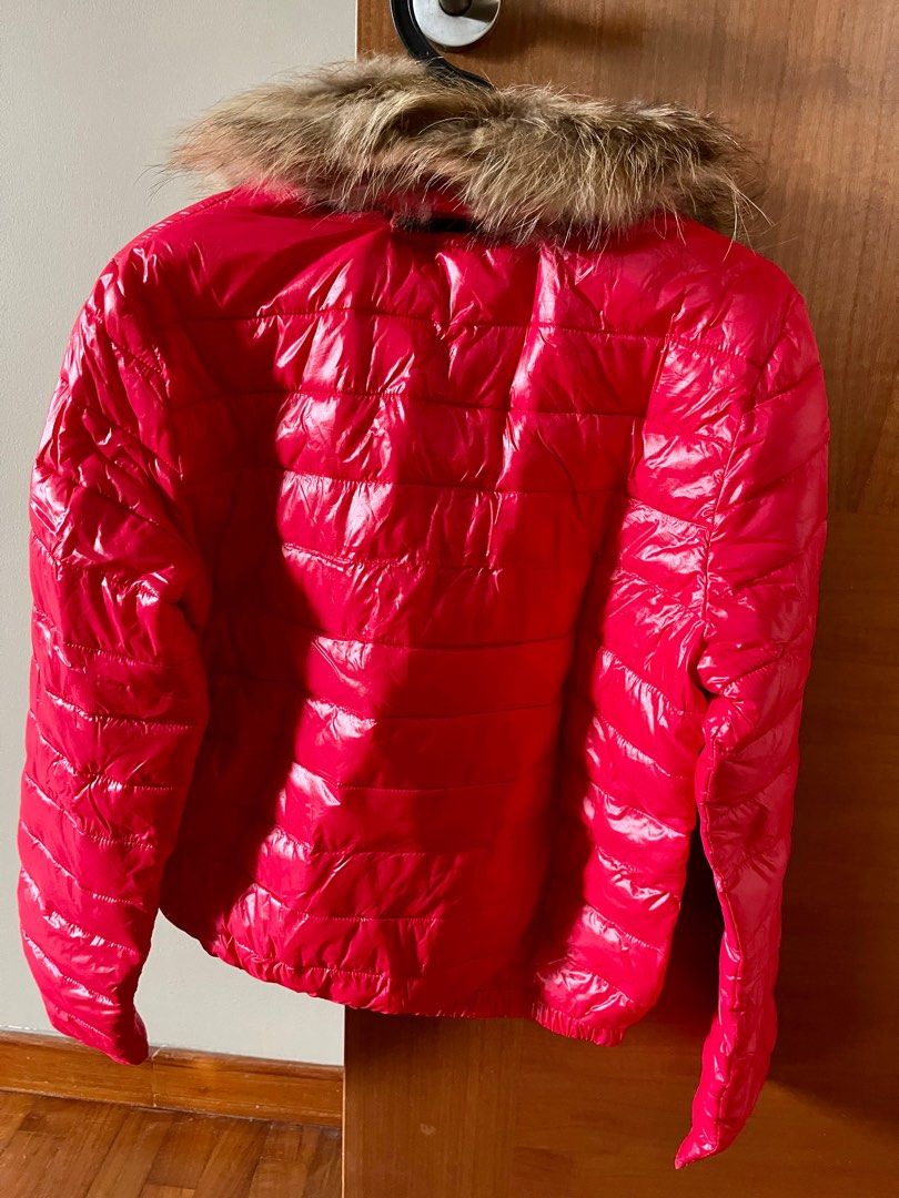 BELAIR Winter Down Jacket with removable fur collar Women s