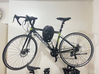 Bike Bicycle SPW GTR 500 with Helmet, Bike Lock, Bike Mount
