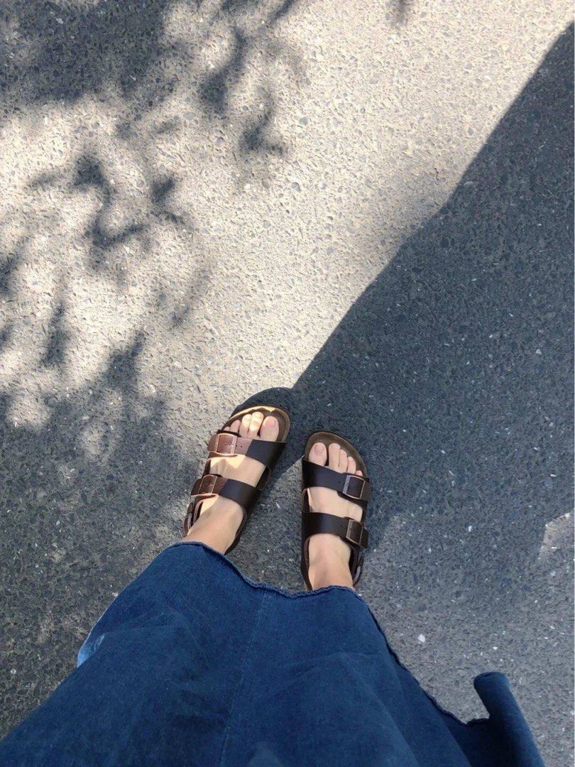 Birkenstock men s and women s casual sandals 5 color options Made