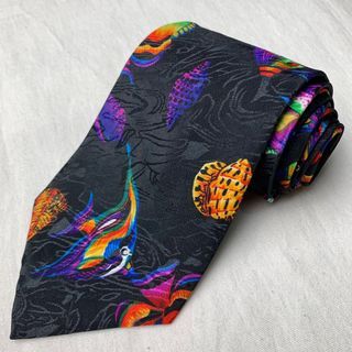 Black Fish Novelty Necktie