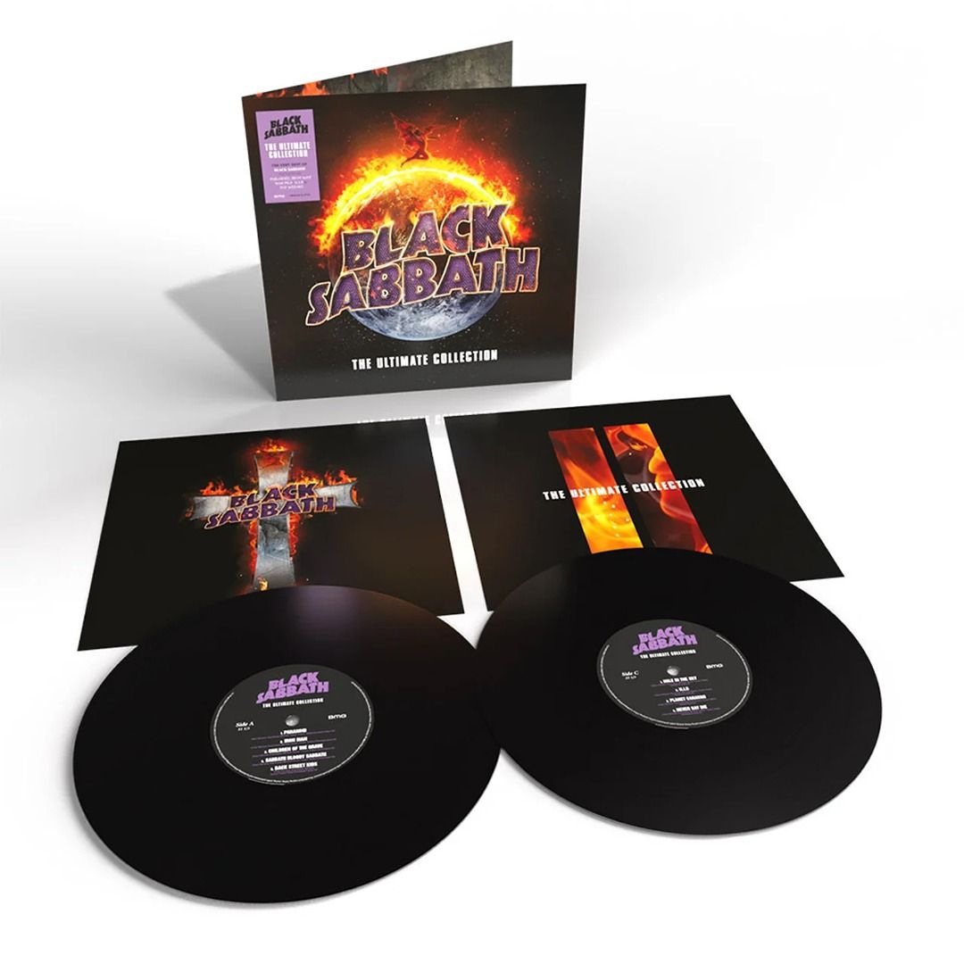 Black Sabbath – The Ultimate Collection, 2x Vinyl LP Black Sabbath – The Ultimate Collection, 2x Vinyl LP