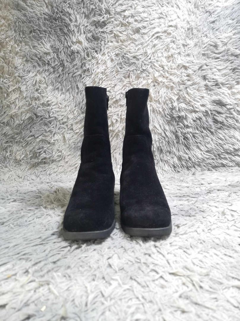 suede leather boots womens