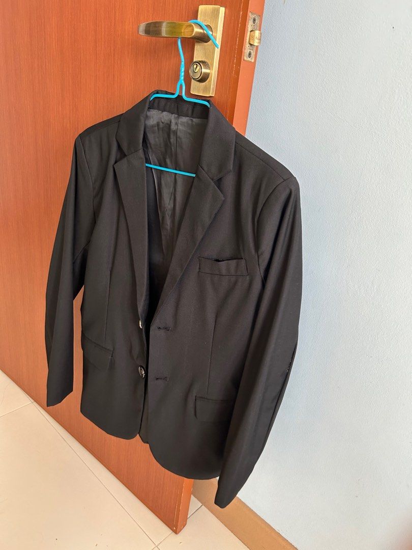 Black western suit Men s Fashion Coats Jackets and Outerwear on