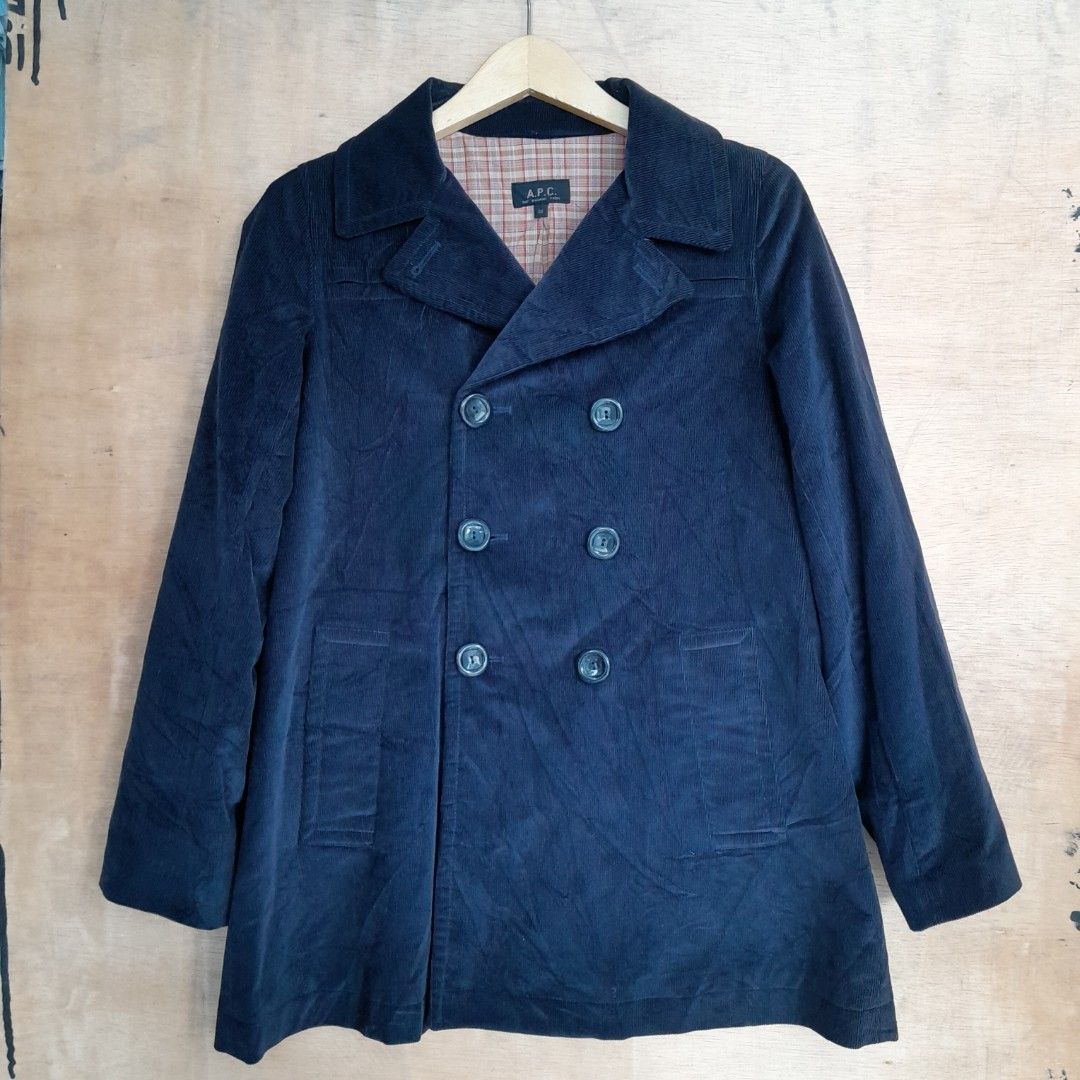 A.P.C Peacoat corduroy BY A.P.C not stussy supreme thrasher HUF