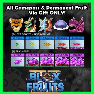 Blox Fruit Portal and Rumble, Video Gaming, Gaming Accessories, In-Game  Products on Carousell