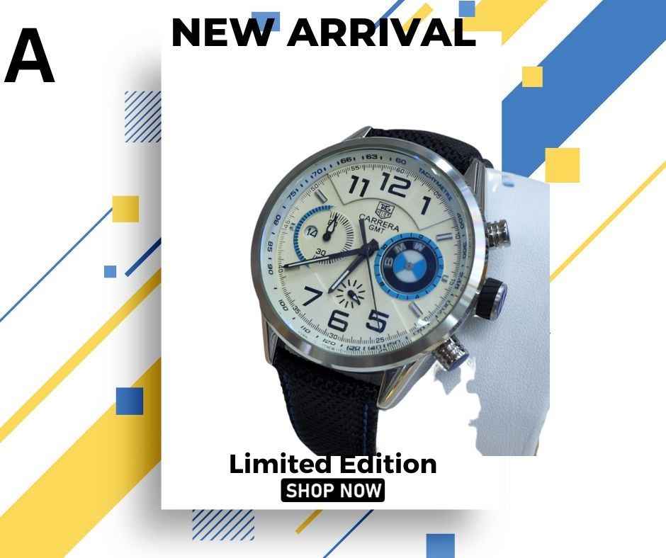 Tag heuer carrera gmt bmw price on sale