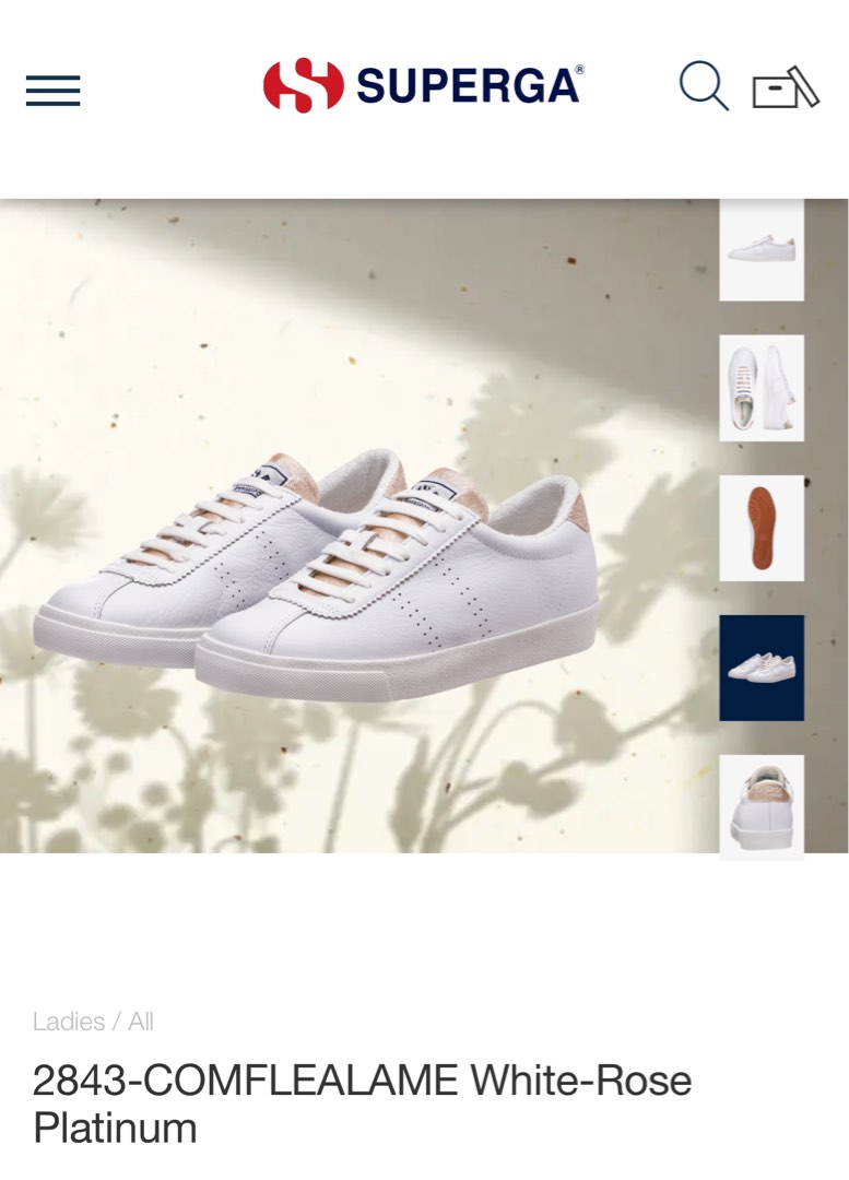 Superga comflealame on sale